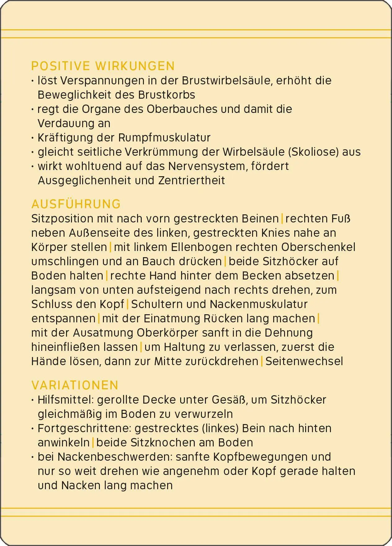 Bild: 4250940200466 | Yin Yoga | Iris Schwarz | Box | 64 S. | Deutsch | 2026