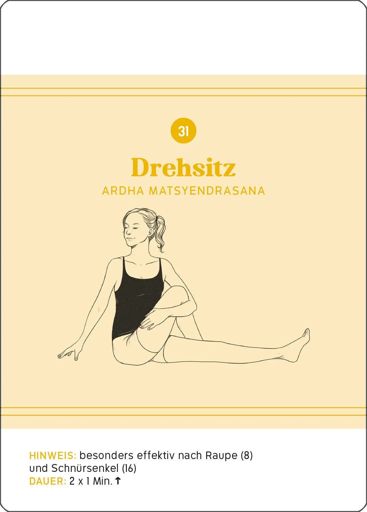 Bild: 4250940200466 | Yin Yoga | Iris Schwarz | Box | 64 S. | Deutsch | 2026