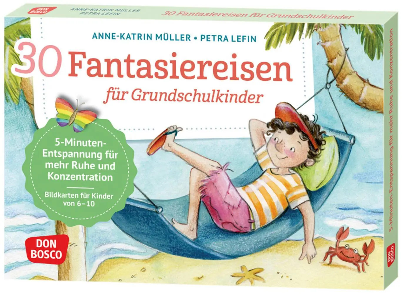 Cover: 4260694920466 | 30 Fantasiereisen für Grundschul-Kinder | Anne-Katrin Müller | Box
