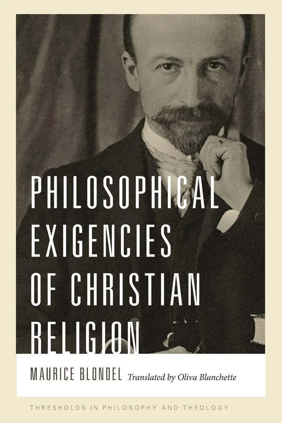 Cover: 9780268200466 | Philosophical Exigencies of Christian Religion | Maurice Blondel