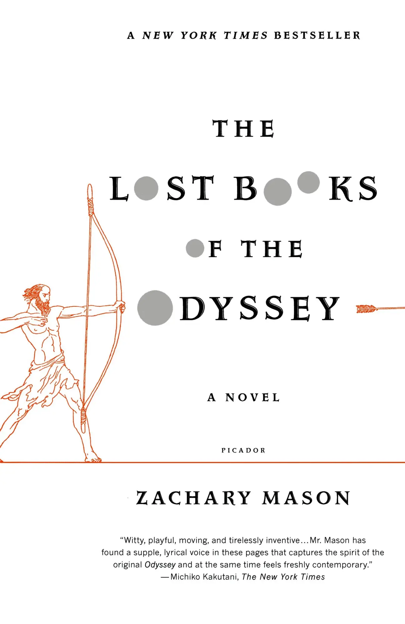 Cover: 9780312680466 | Lost Books of the Odyssey | Zachary Mason | Taschenbuch | Englisch