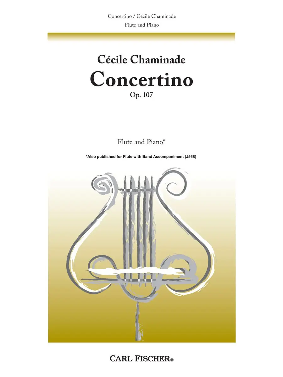 Cover: 9780825810466 | Concertino Op.107 | Cecile Louise S. Chaminade | Buch | Carl Fischer