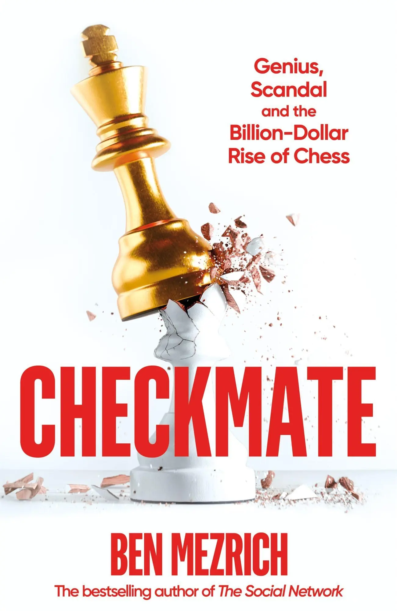 Cover: 9781035070466 | Checkmate | Genius, Scandal and the Billion-Dollar Rise of Chess