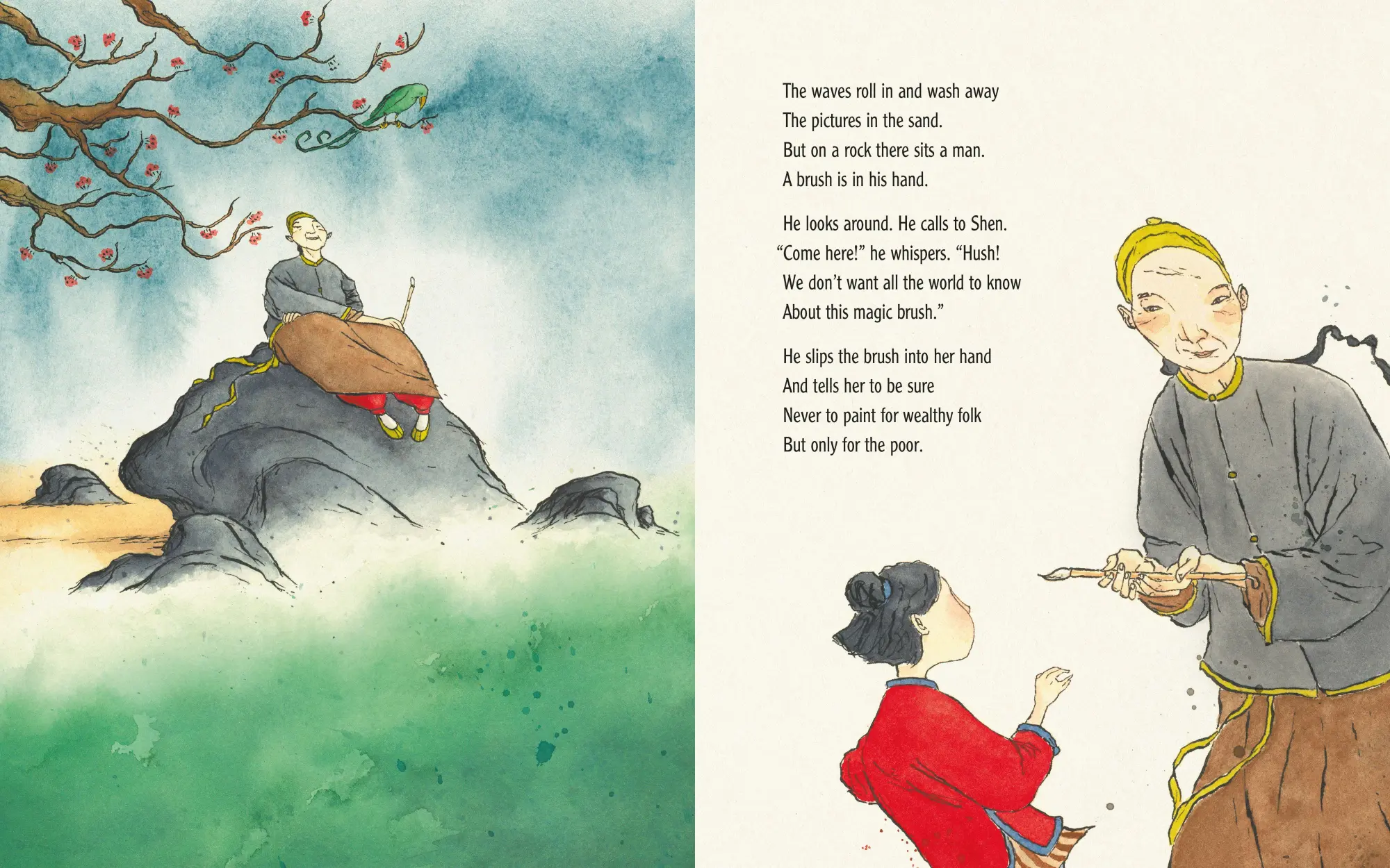 Bild: 9781509830466 | The Magic Paintbrush | Julia Donaldson | Taschenbuch | Englisch | 2017