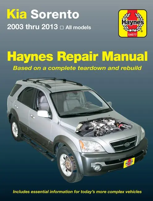 Cover: 9781620920466 | Kia Sorento, '03-'13 | Haynes Publishing | Taschenbuch | Englisch