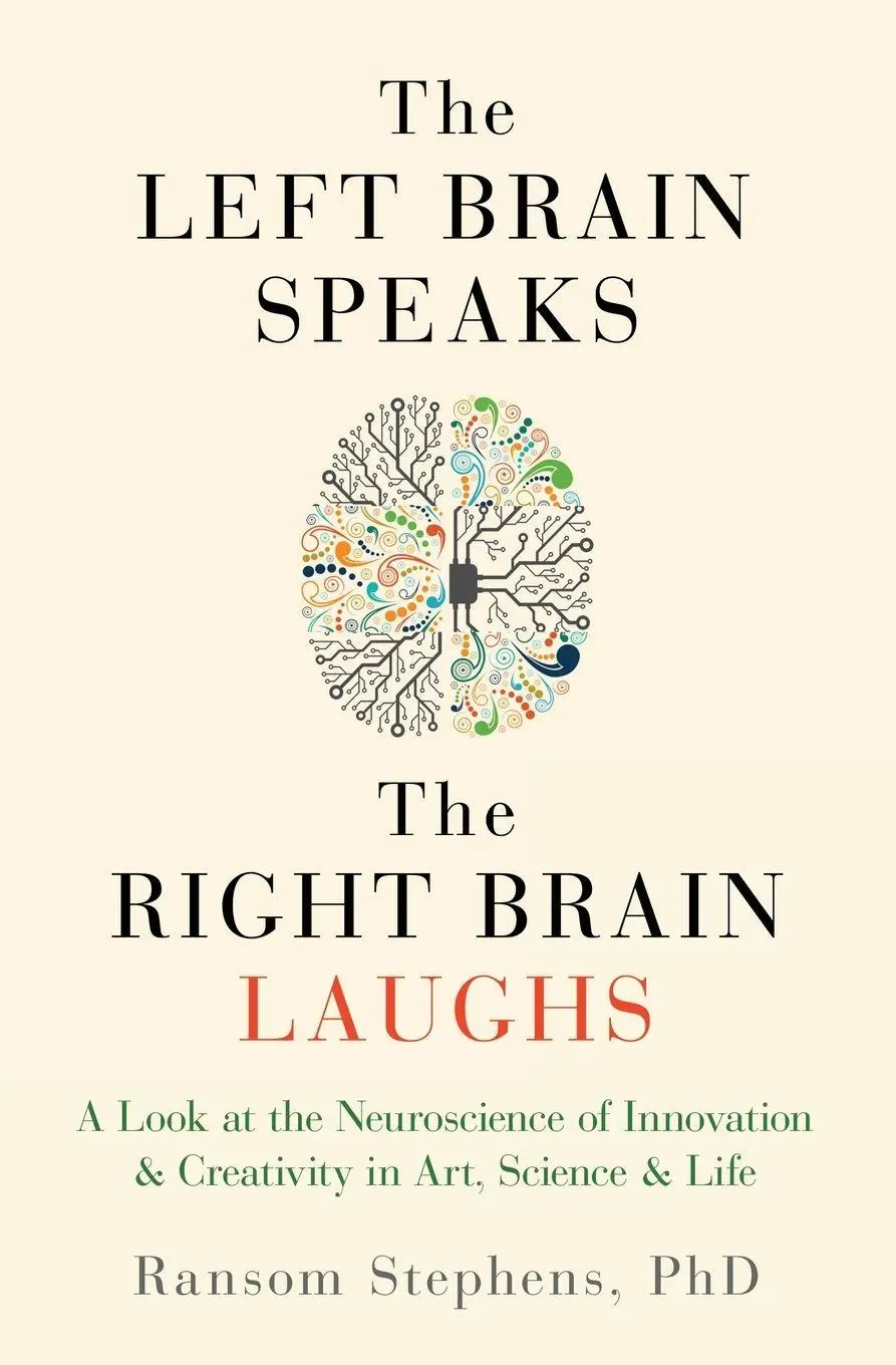 Cover: 9781632280466 | Left Brain Speaks, the Right Brain Laughs | Ransom Stephens | Buch