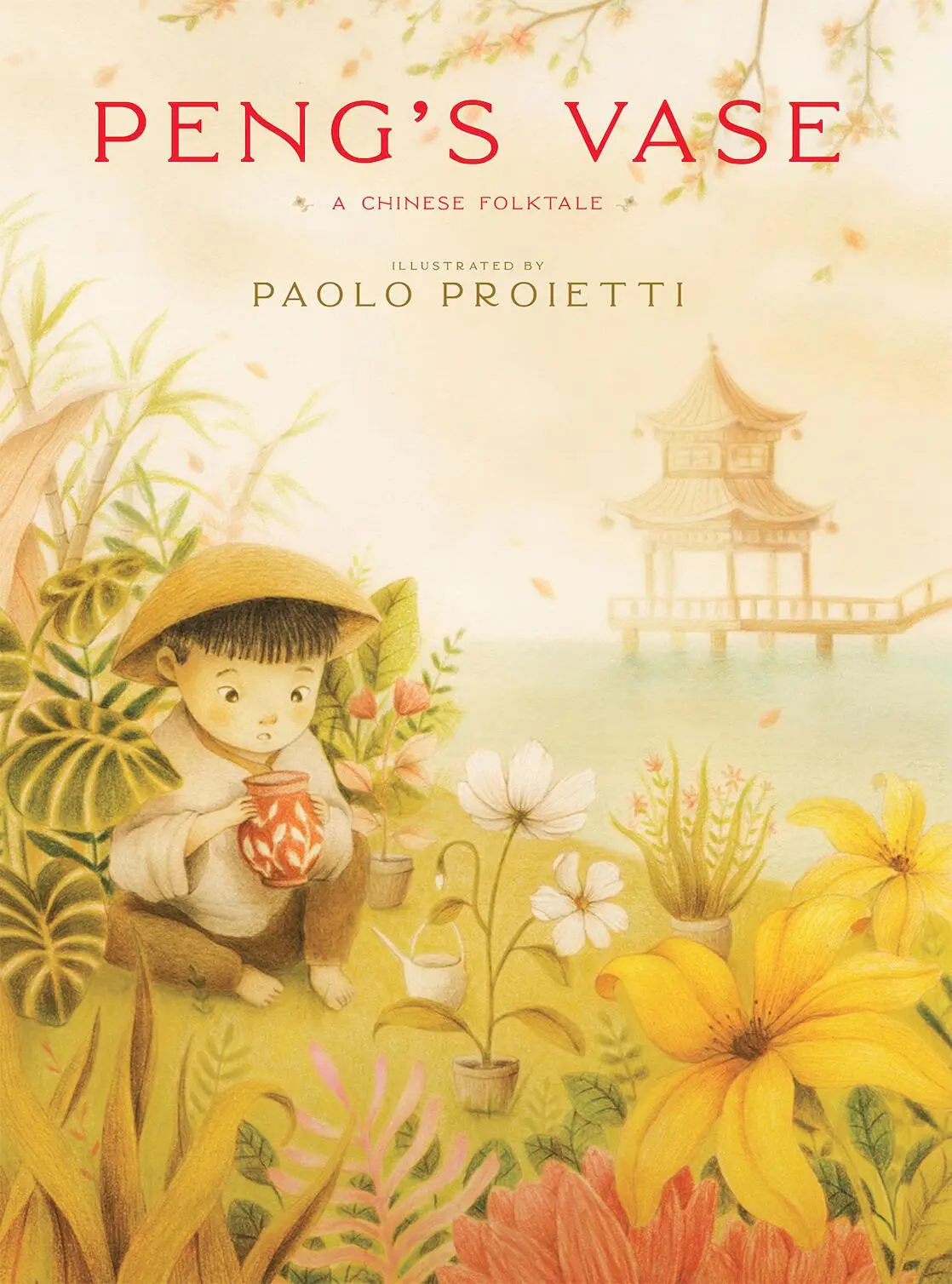 Cover: 9781636550466 | Peng's Vase | A Chinese Folktale | Paolo Proietti | Buch | Gebunden