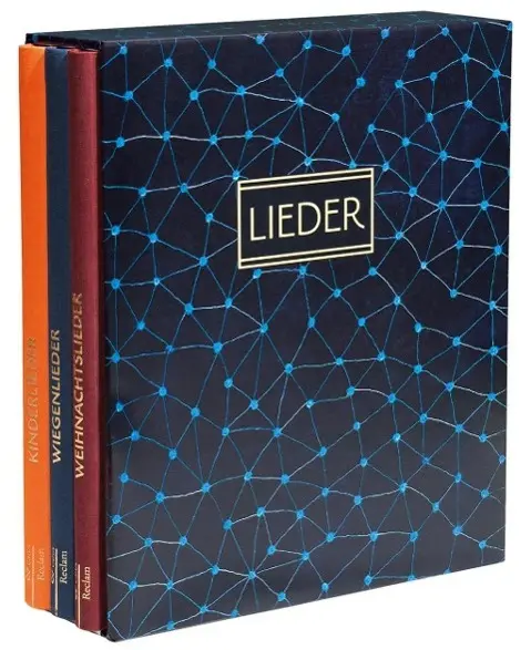 Cover: 9783150300466 | Liederbuch-Kassette | Wiegenlieder, Kinderlieder, Weihnachtslieder