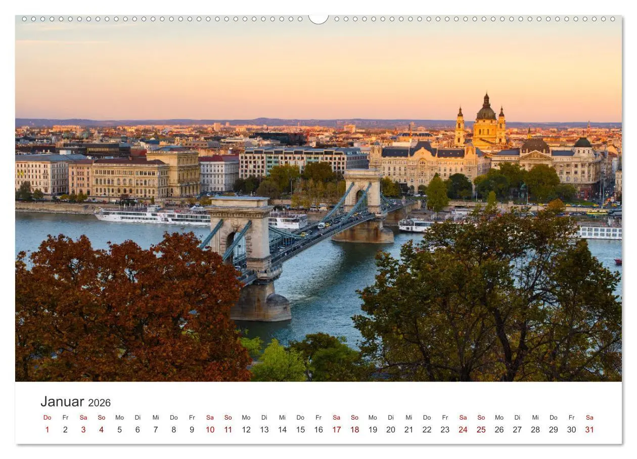 Bild: 9783457610466 | Budapest - Ungarns einzigartige Hauptstadt an der Donau....