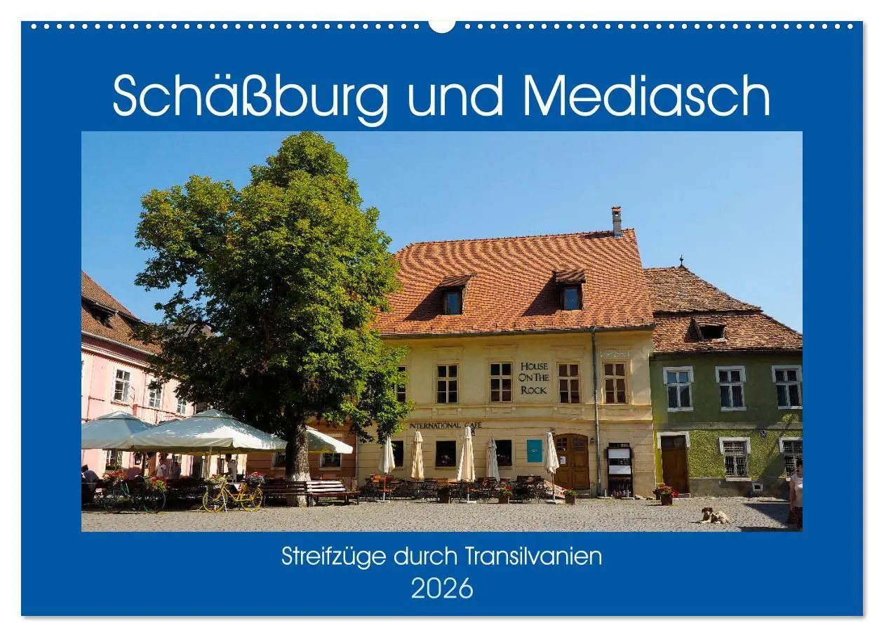 Cover: 9783457850466 | Schäßburg und Mediasch - Streifzüge durch Transilvanien...