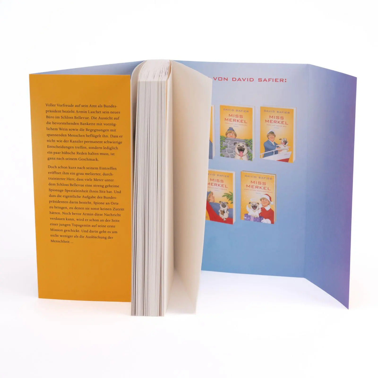 Bild: 9783463000466 | 00-Laschet | David Safier | Taschenbuch | 288 S. | Deutsch | 2026