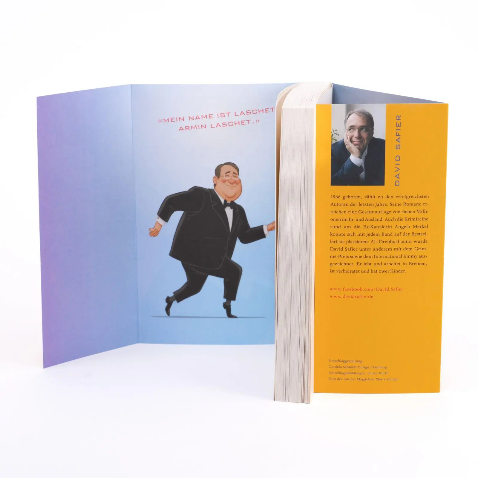 Bild: 9783463000466 | 00-Laschet | David Safier | Taschenbuch | 288 S. | Deutsch | 2026