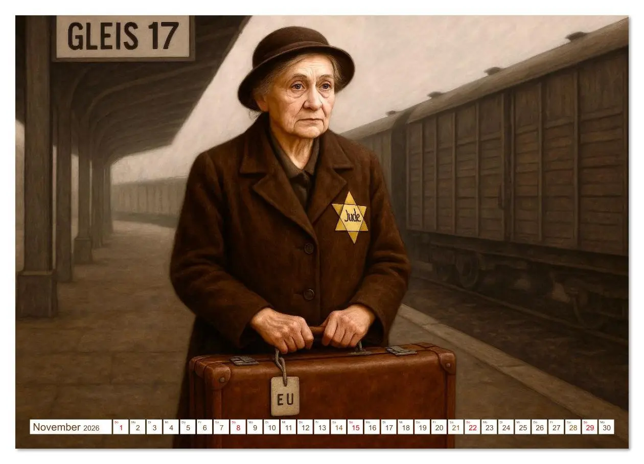 Bild: 9783516630466 | Else Ury (Wandkalender 2026 DIN A3 quer), CALVENDO Monatskalender