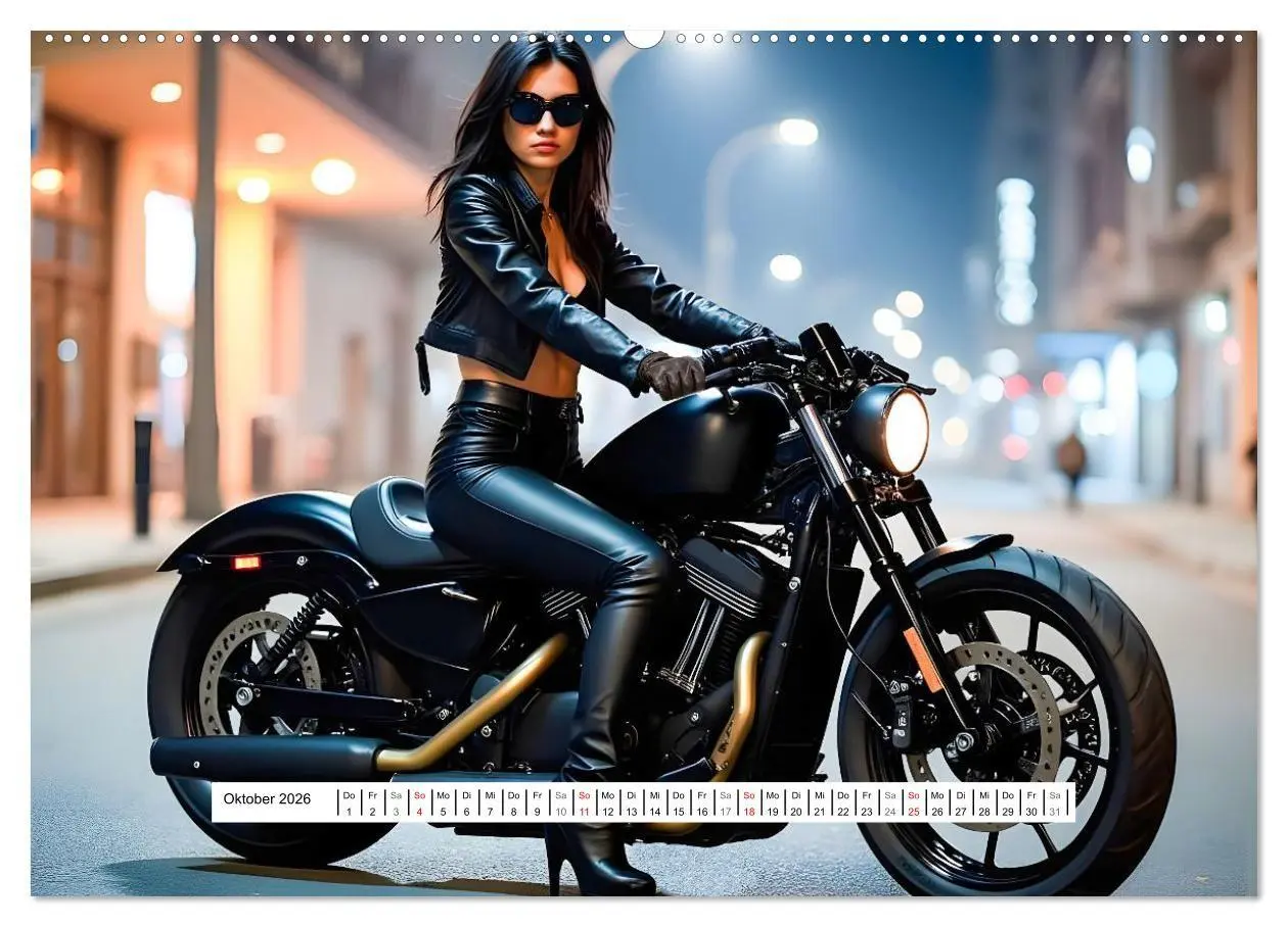 Bild: 9783516700466 | Stahlrosen (hochwertiger Premium Wandkalender 2026 DIN A2 quer),...