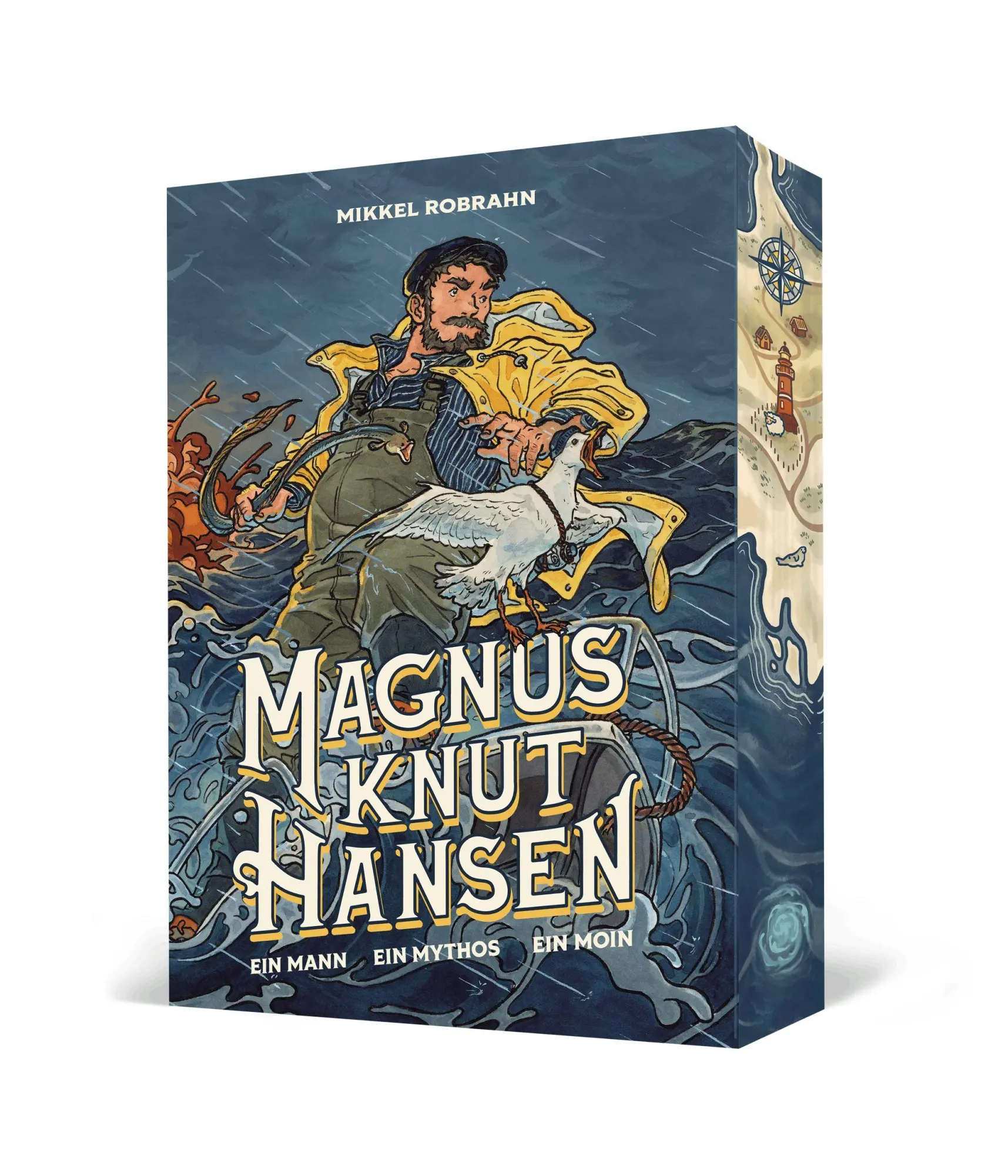 Cover: 9783689370466 | Magnus Knut Hansen | Mikkel Robrahn | Taschenbuch | 348 S. | Deutsch