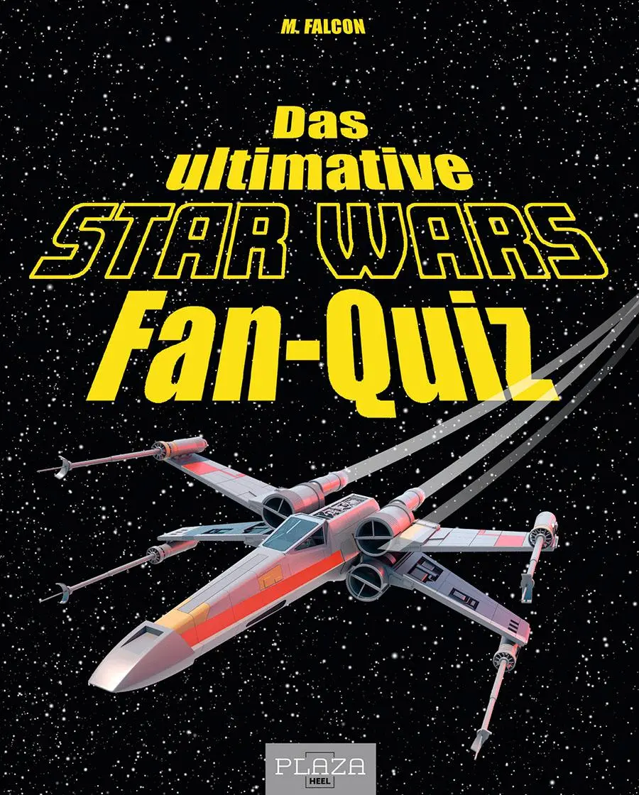 Cover: 9783690190466 | Das ultimative Star-Wars-Fan-Quiz | M Falcon | Taschenbuch | 96 S.