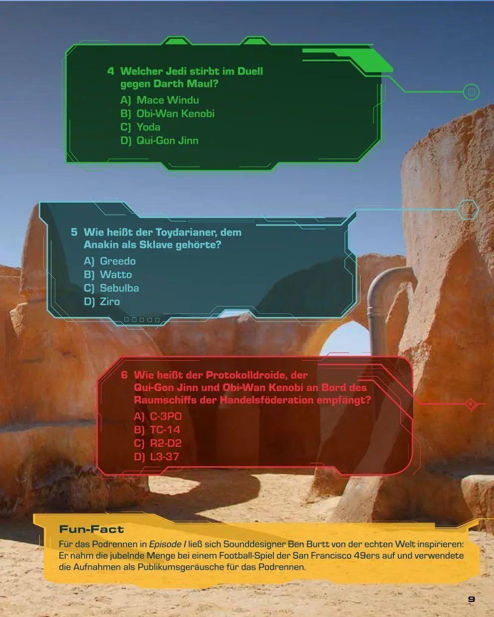 Bild: 9783690190466 | Das ultimative Star-Wars-Fan-Quiz | M Falcon | Taschenbuch | 96 S.