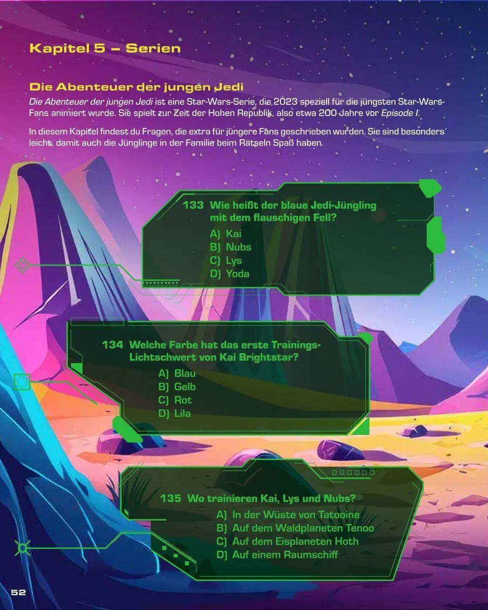 Bild: 9783690190466 | Das ultimative Star-Wars-Fan-Quiz | M Falcon | Taschenbuch | 96 S.