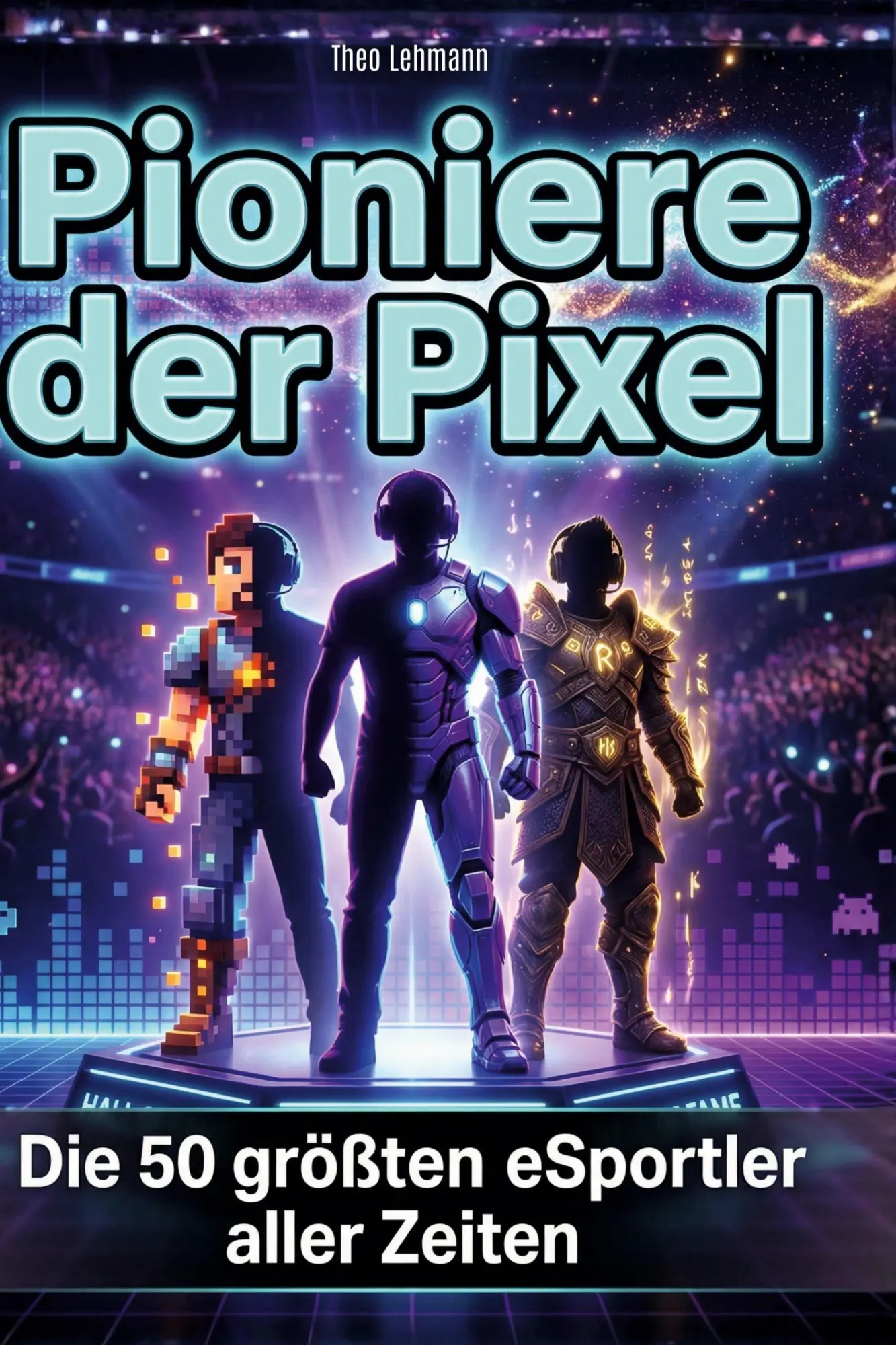 Cover: 9783695380466 | Pioniere der Pixel | Die 50 größten eSportler aller Zeiten | Lehmann