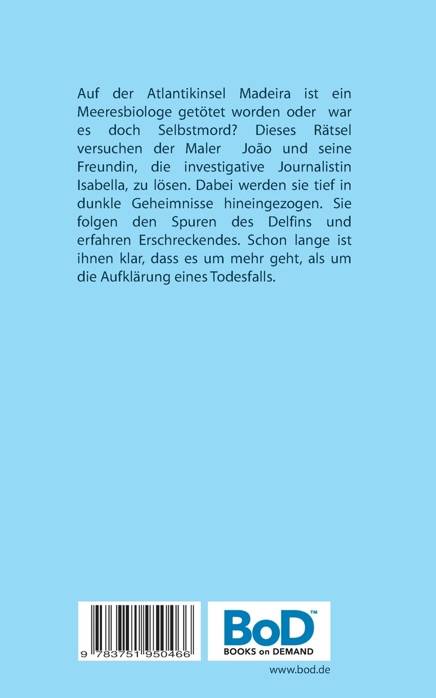 Rückseite: 9783751950466 | Die Spur des Delfins | Ana Marquez | Taschenbuch | 196 S. | Deutsch