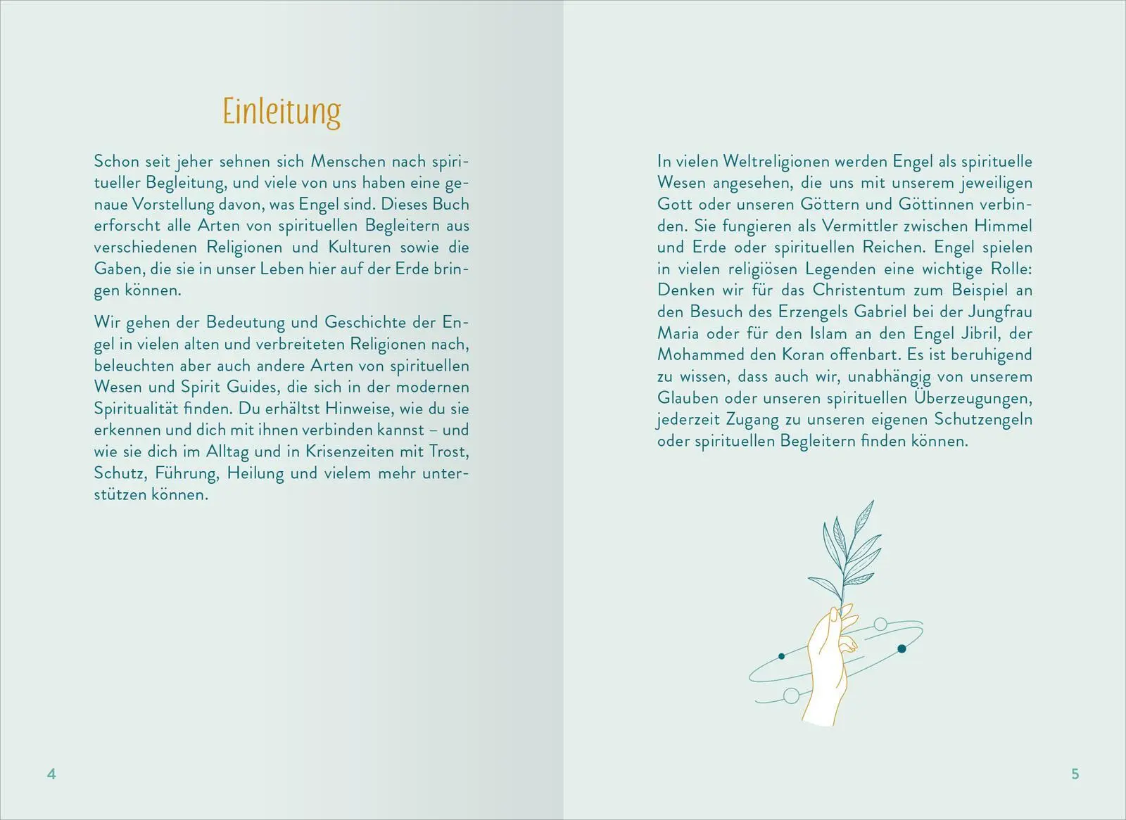 Bild: 9783845860466 | Engel | Ein kleines Buch der himmlischen Begleiter | Sophie Golding