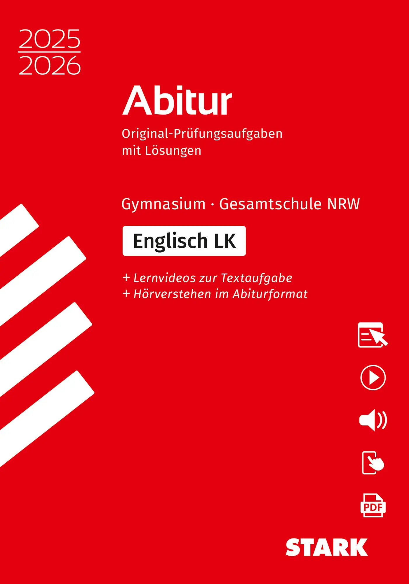 Cover: 9783849060466 | STARK Englisch LK - Abitur 2025/2026 NRW - Prüfungsvorbereitung | 2024