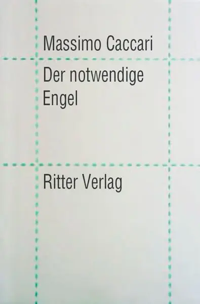 Cover: 9783854150466 | Der notwendige Engel | Massimo Cacciari | Taschenbuch | Ritter