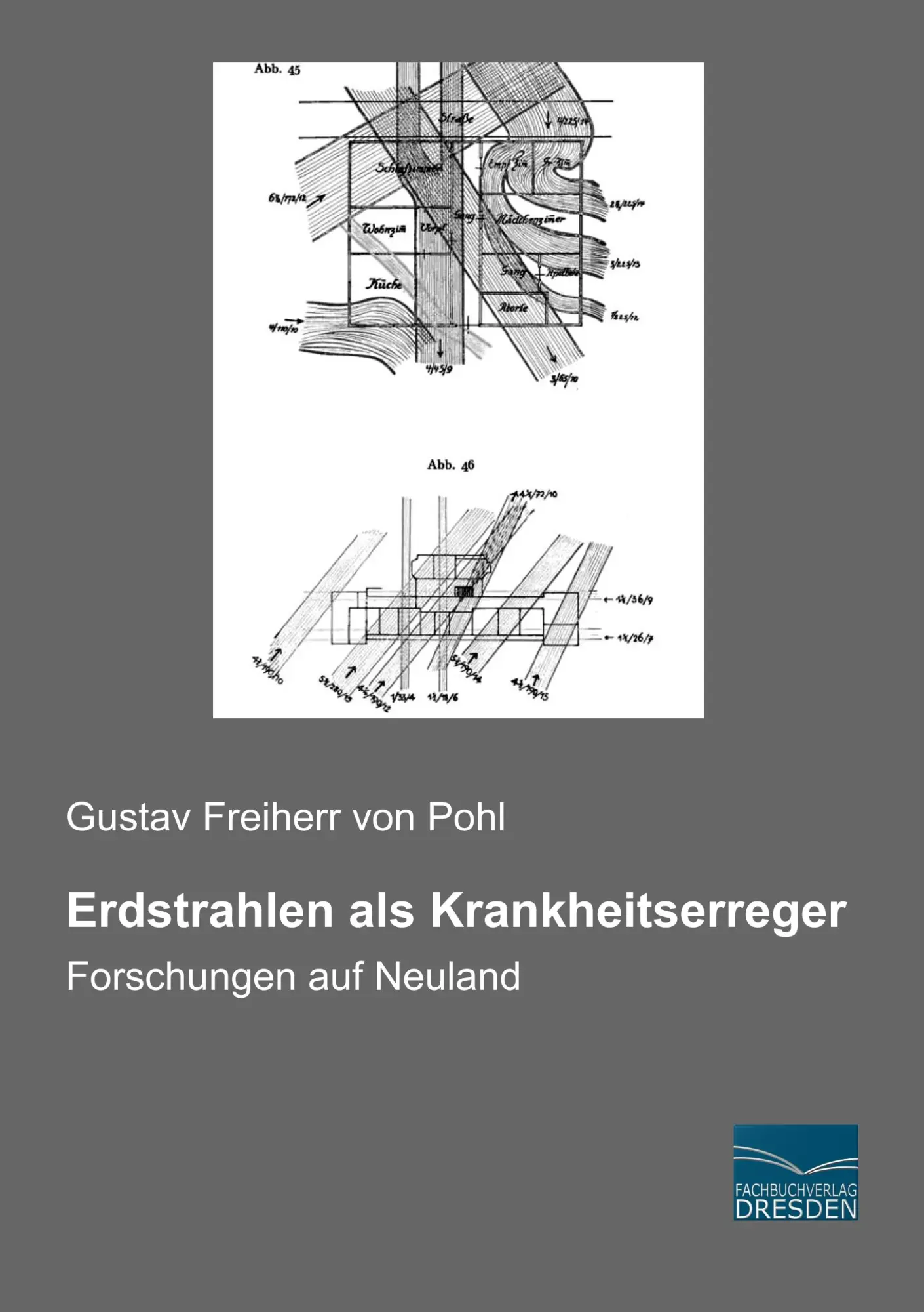 Cover: 9783961690466 | Erdstrahlen als Krankheitserreger | Forschungen auf Neuland | Pohl