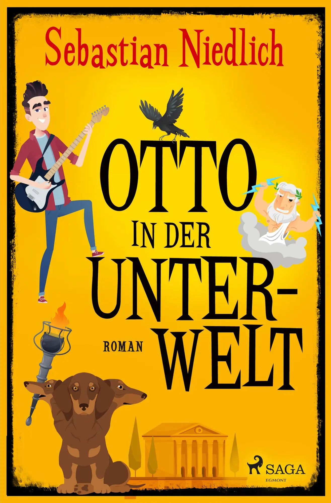 Cover: 9783987500466 | Otto in der Unterwelt | Sebastian Niedlich | Taschenbuch | 440 S.