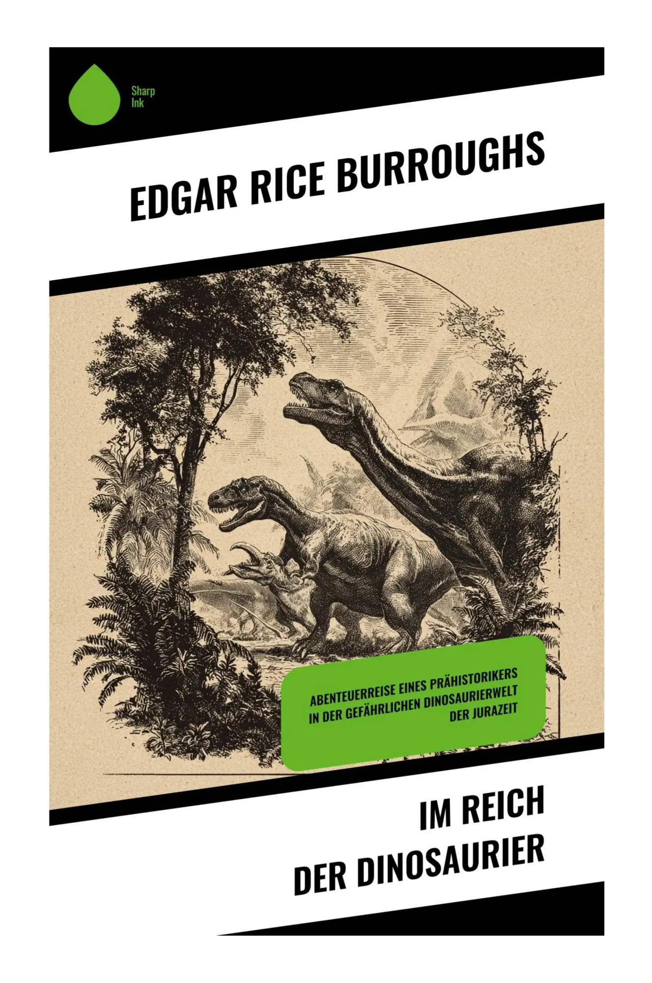 Cover: 9788028510466 | Im Reich der Dinosaurier | Edgar Rice Burroughs | Taschenbuch | 72 S.