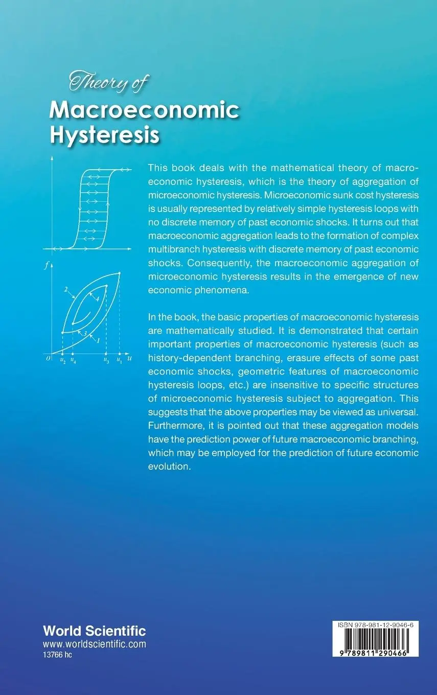 Rückseite: 9789811290466 | THEORY OF MACROECONOMIC HYSTERESIS | Can E Korman Isaak D Mayergoyz