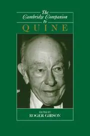 Cover: 9780521630566 | The Cambridge Companion to Quine | Roger F. Gibson Jr. | Buch | 2016