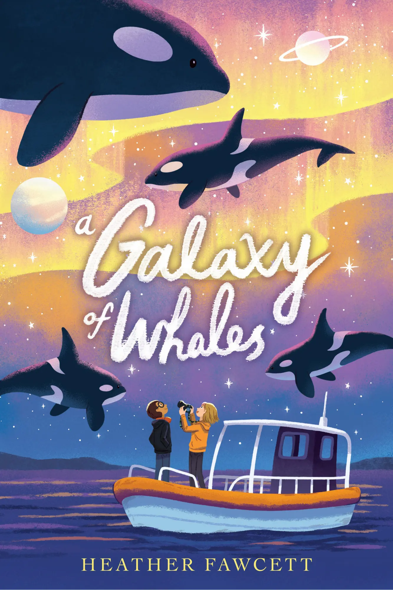 Cover: 9780593530566 | A Galaxy of Whales | Heather Fawcett | Taschenbuch | Englisch | 2025