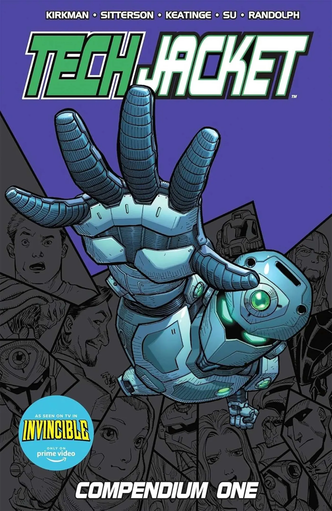Cover: 9781534330566 | Tech Jacket Compendium Vol. 1 | Aubrey Sitterson (u. a.) | Taschenbuch