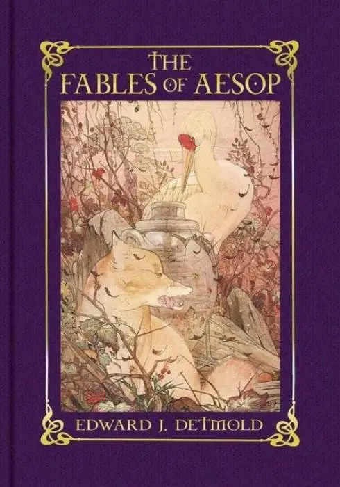 Cover: 9781606600566 | The Fables of Aesop | Edward J Detmold | Buch | Gebunden | Englisch
