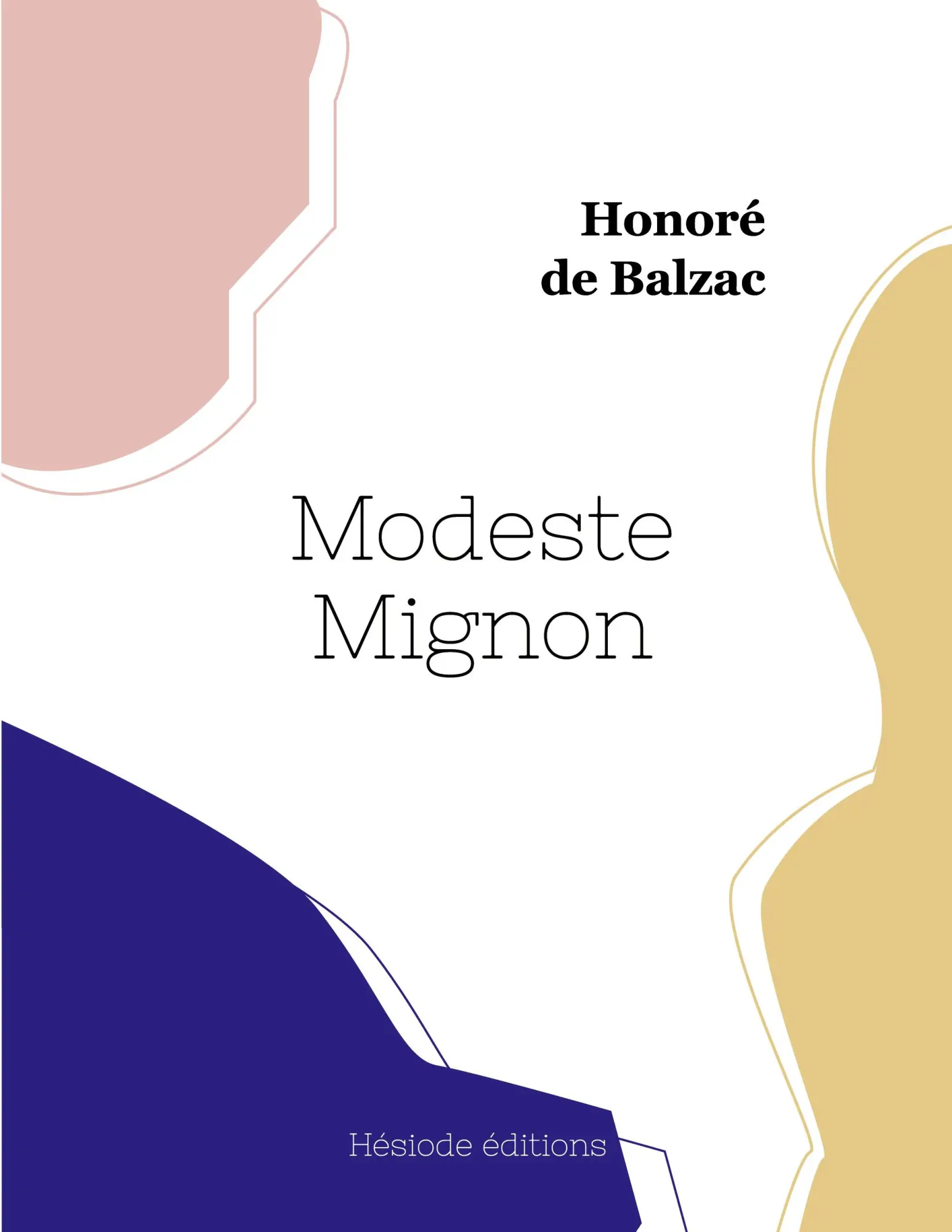 Cover: 9782385120566 | Modeste Mignon | Honoré de Balzac | Taschenbuch | Französisch | 2022