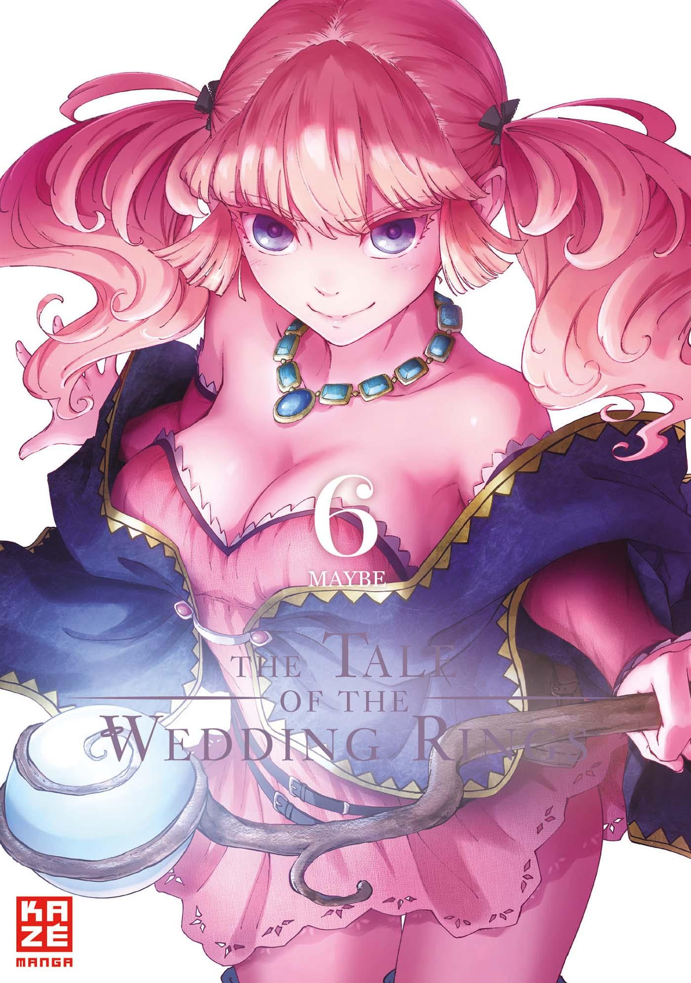 Cover: 9782889510566 | The Tale of the Wedding Rings 06 | Maybe | Taschenbuch | 192 S. | 2019