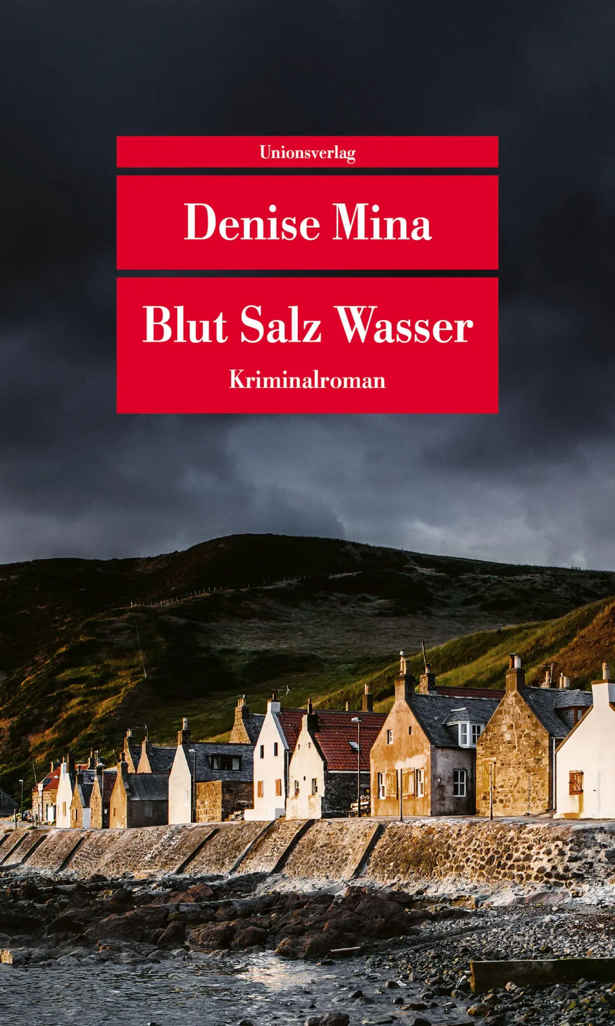 Cover: 9783293710566 | Blut Salz Wasser | Kriminalroman | Denise Mina | Taschenbuch | 368 S.