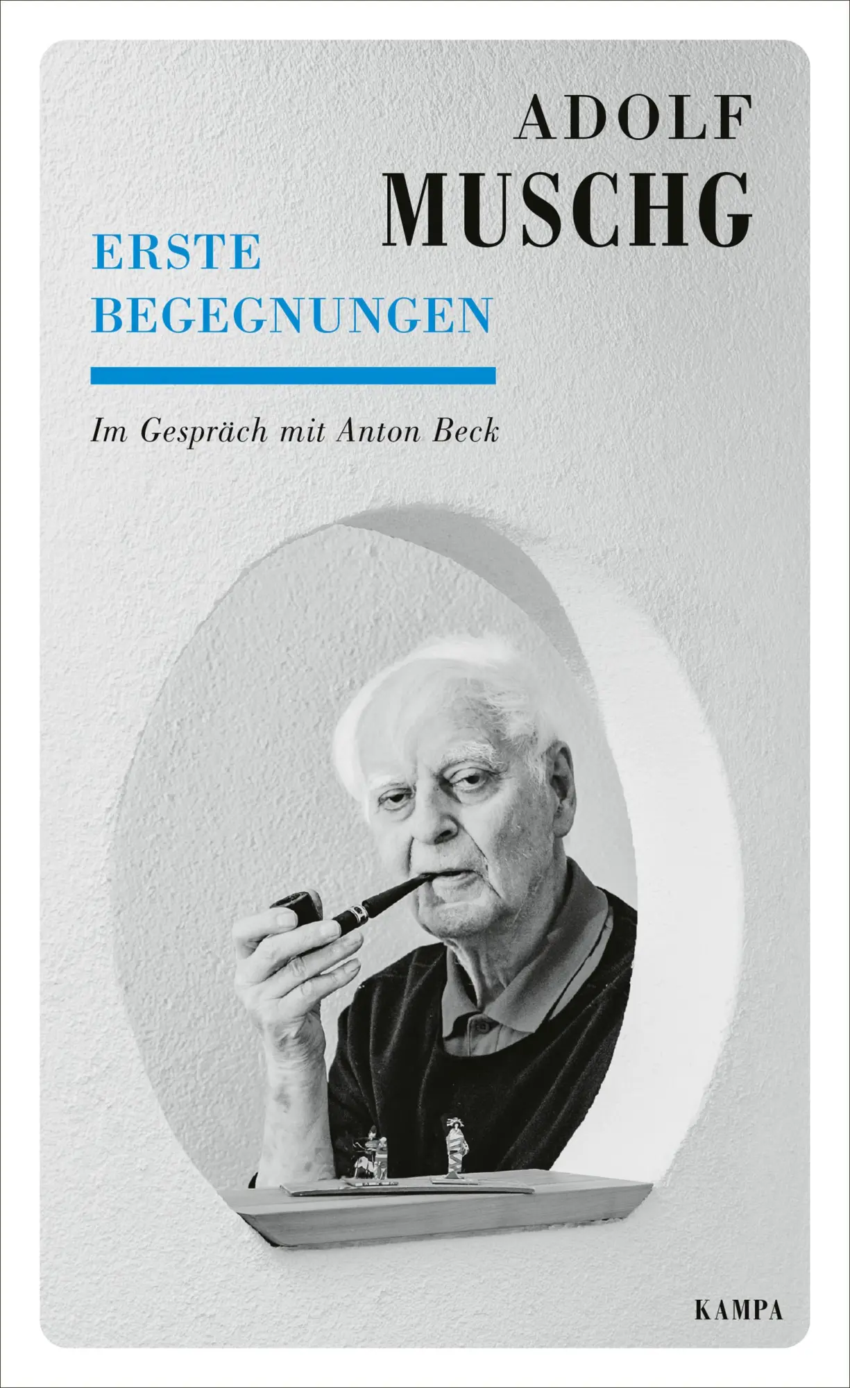 Cover: 9783311140566 | Erste Begegnungen | Im Gespräch mit Anton Beck | Adolf Muschg (u. a.)