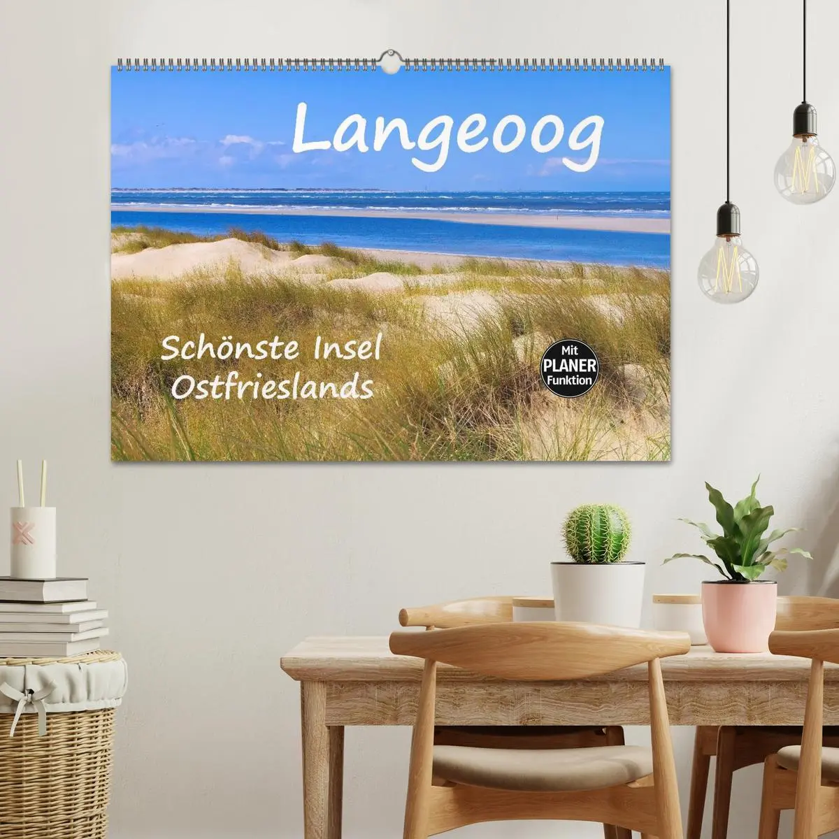 Bild: 9783516000566 | Langeoog - Schönste Insel Ostfrieslands (Wandkalender 2026 DIN A2...