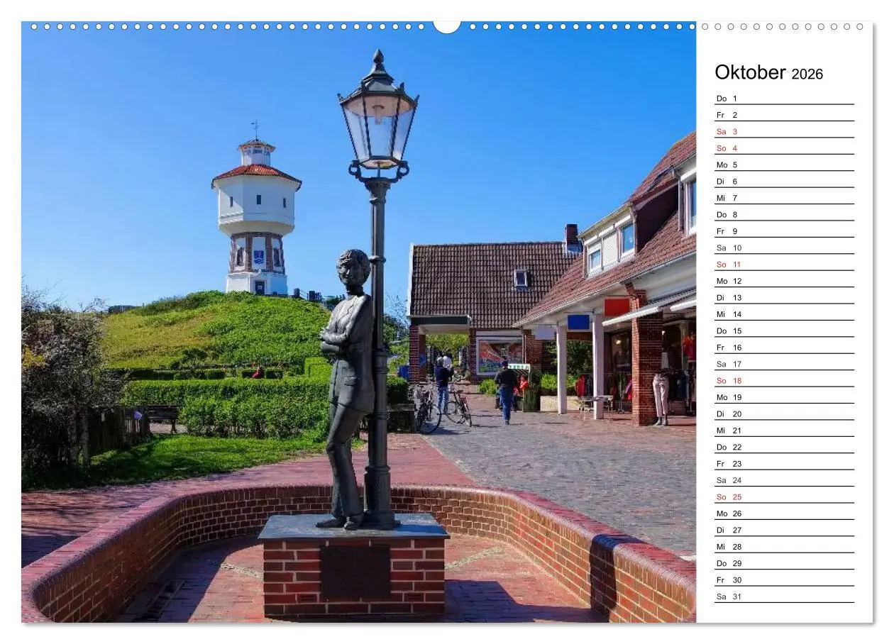 Bild: 9783516000566 | Langeoog - Schönste Insel Ostfrieslands (Wandkalender 2026 DIN A2...