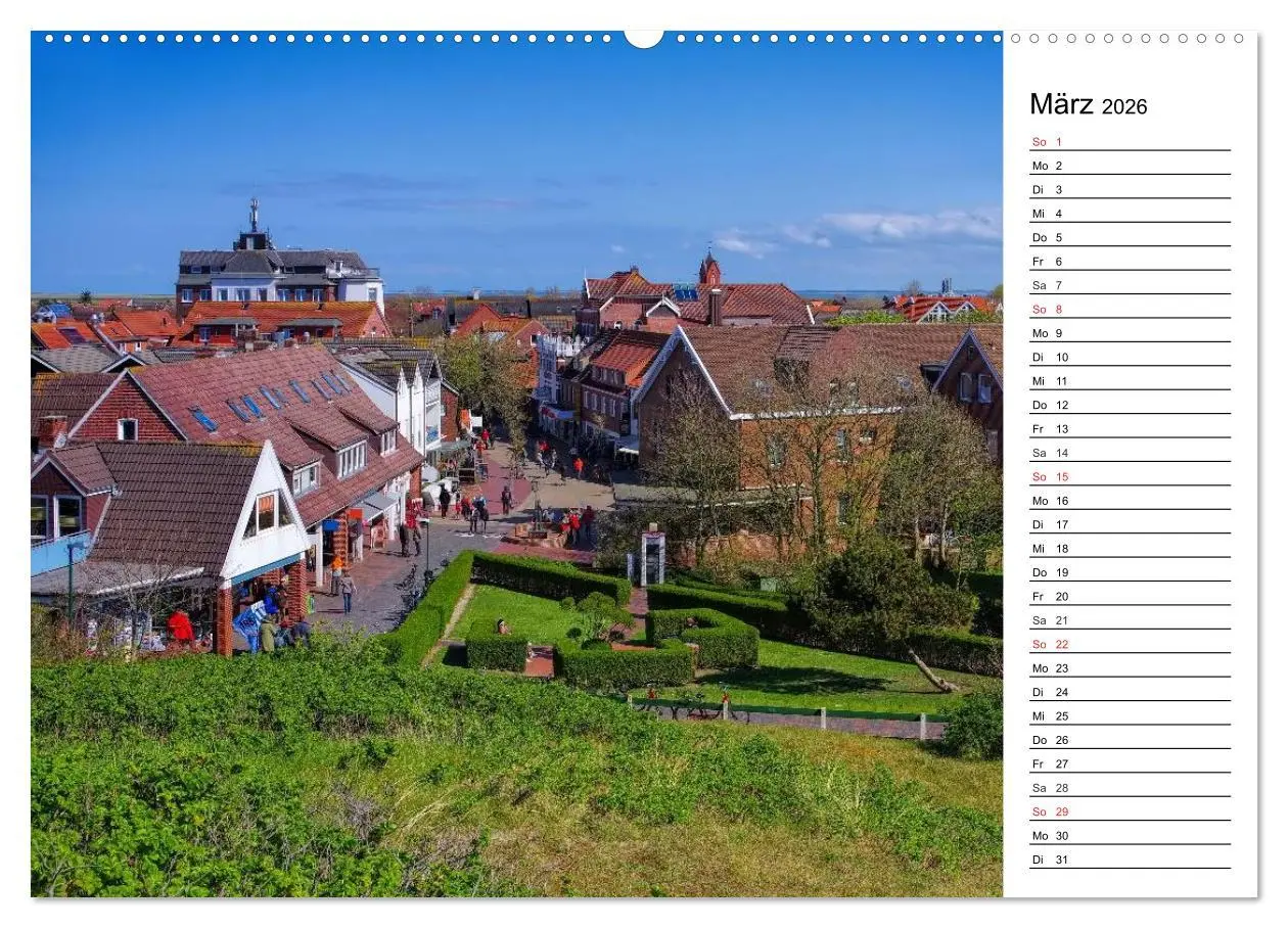 Bild: 9783516000566 | Langeoog - Schönste Insel Ostfrieslands (Wandkalender 2026 DIN A2...