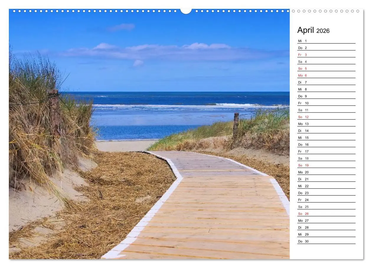 Bild: 9783516000566 | Langeoog - Schönste Insel Ostfrieslands (Wandkalender 2026 DIN A2...