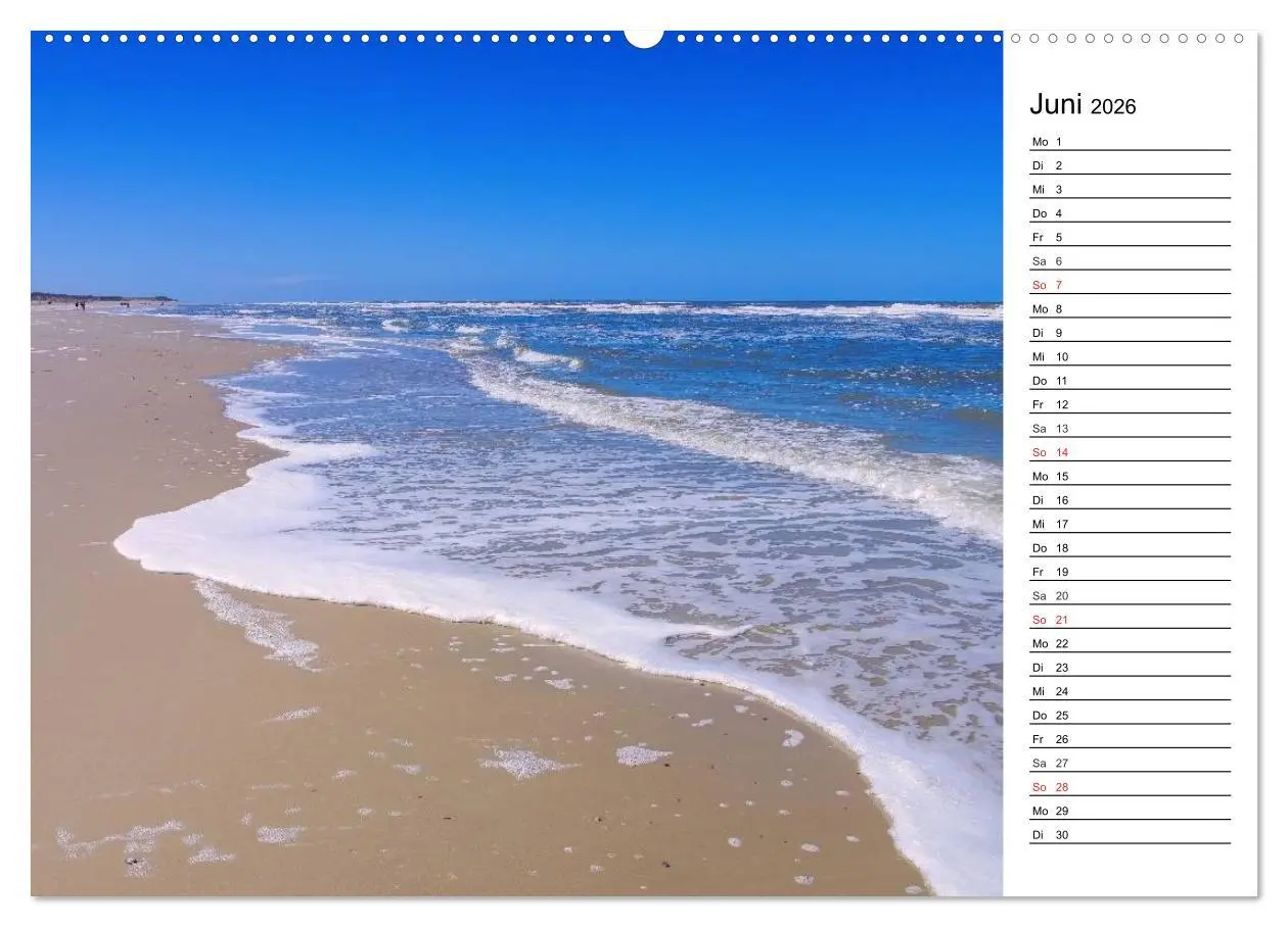 Bild: 9783516000566 | Langeoog - Schönste Insel Ostfrieslands (Wandkalender 2026 DIN A2...
