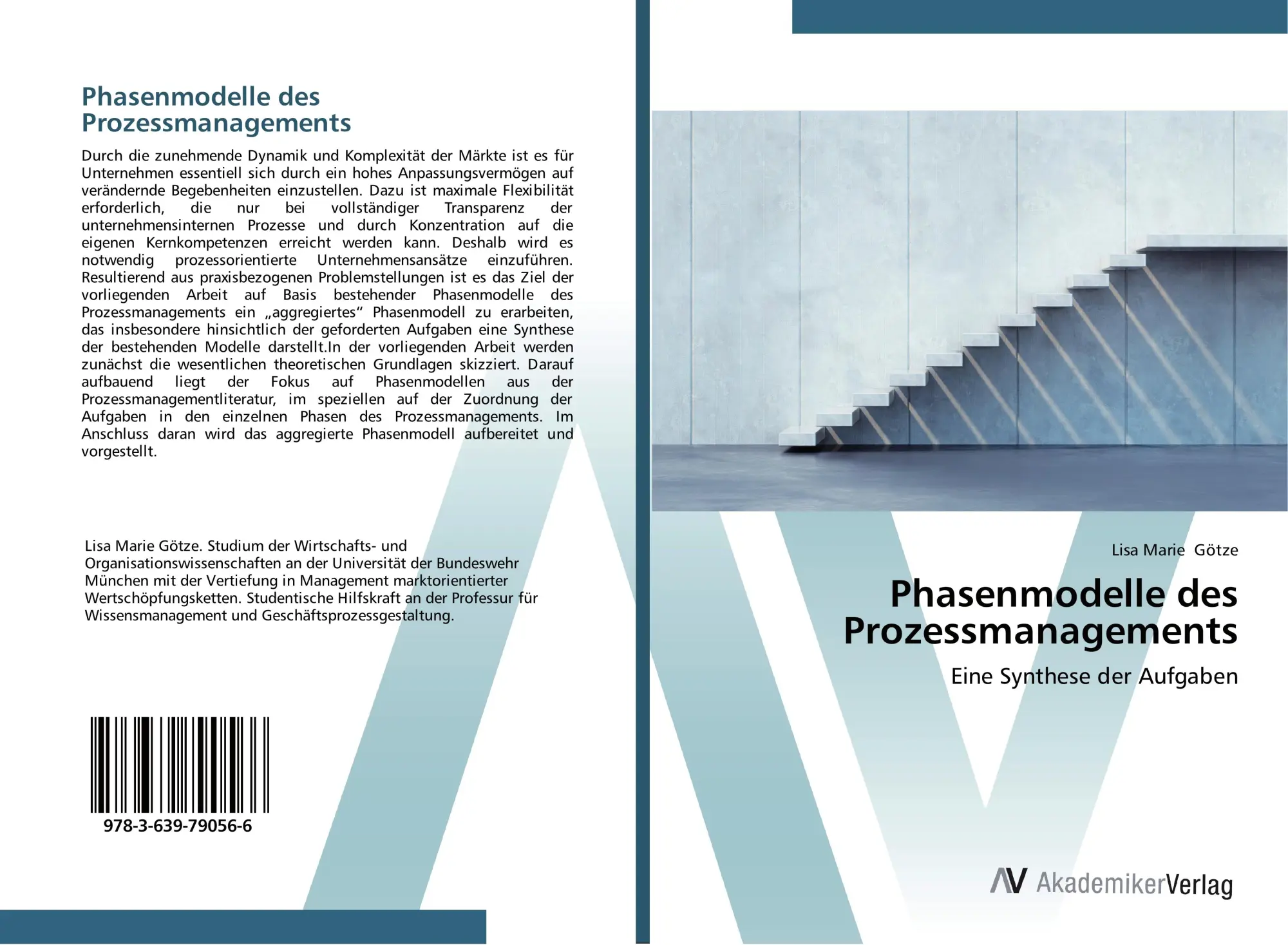 Cover: 9783639790566 | Phasenmodelle des Prozessmanagements | Eine Synthese der Aufgaben