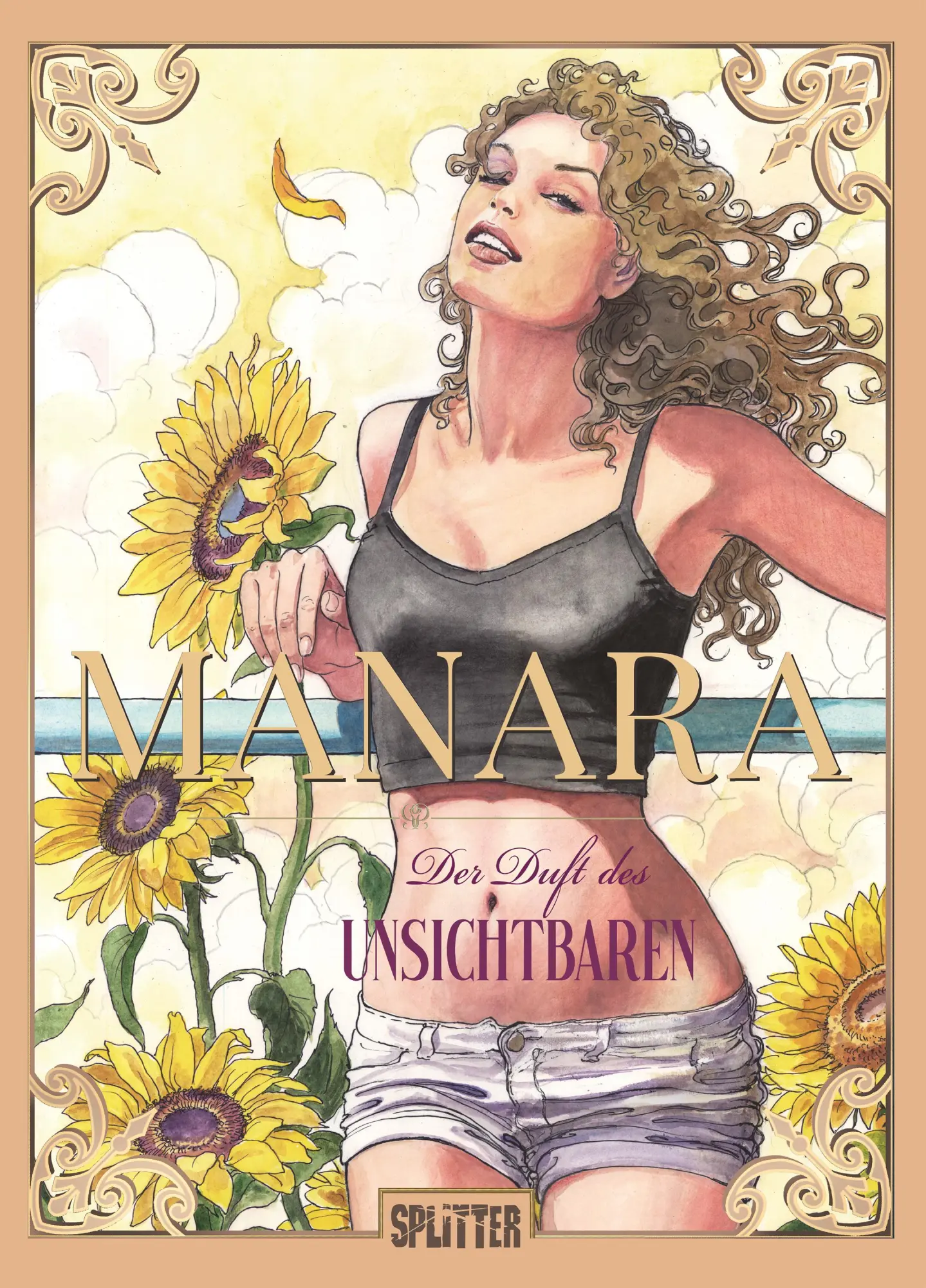Cover: 9783689500566 | Der Duft des Unsichtbaren | Milo Manara | Buch | 128 S. | Deutsch
