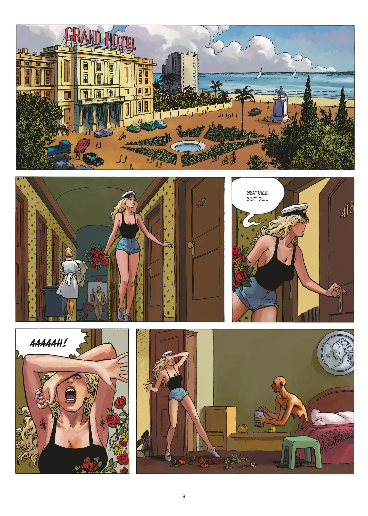 Bild: 9783689500566 | Der Duft des Unsichtbaren | Milo Manara | Buch | 128 S. | Deutsch