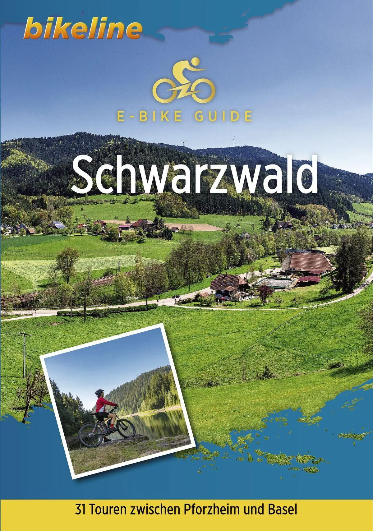 Cover: 9783711100566 | E-Bike-Guide Schwarzwald | Esterbauer Verlag | Taschenbuch | 220 S.