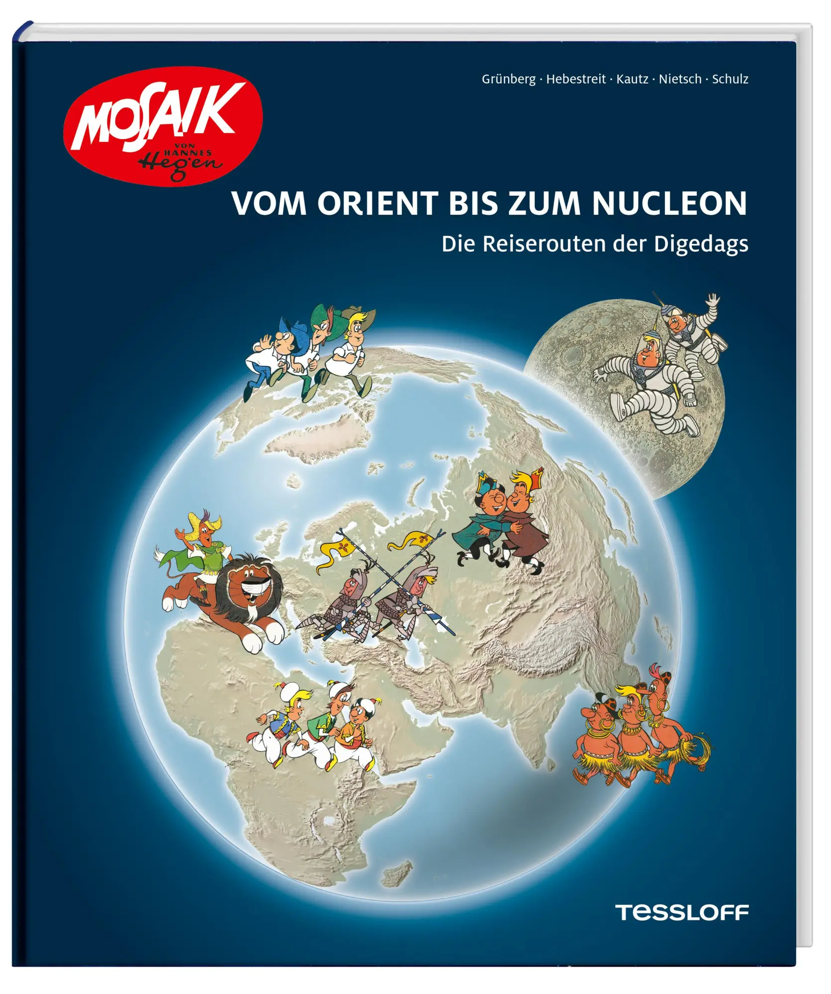 Cover: 9783730220566 | Vom Orient bis zum Nucleon. Die Reiserouten der Digedags | Buch | 2025