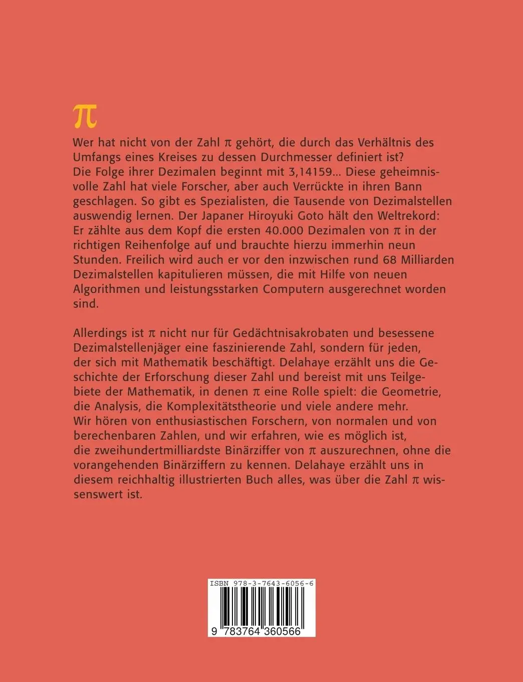 Rückseite: 9783764360566 | ¿ - Die Story | Aus dem Französischen von Manfred Stern | Delahaye
